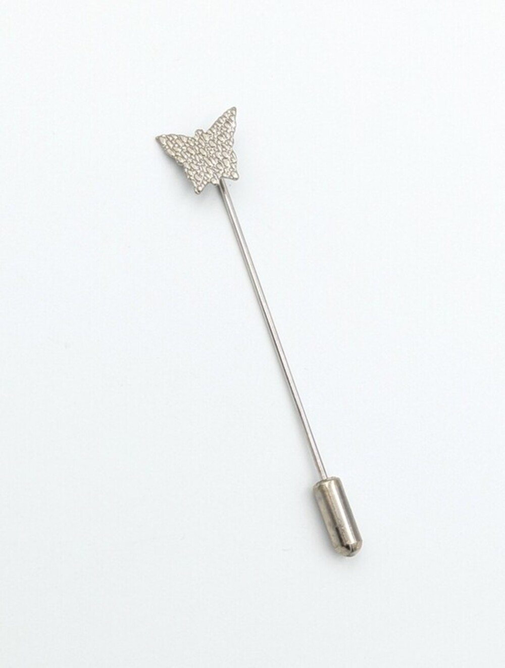5/25$  Vintage silver tone butterfly silver tone stick pin hat pin lapel pin